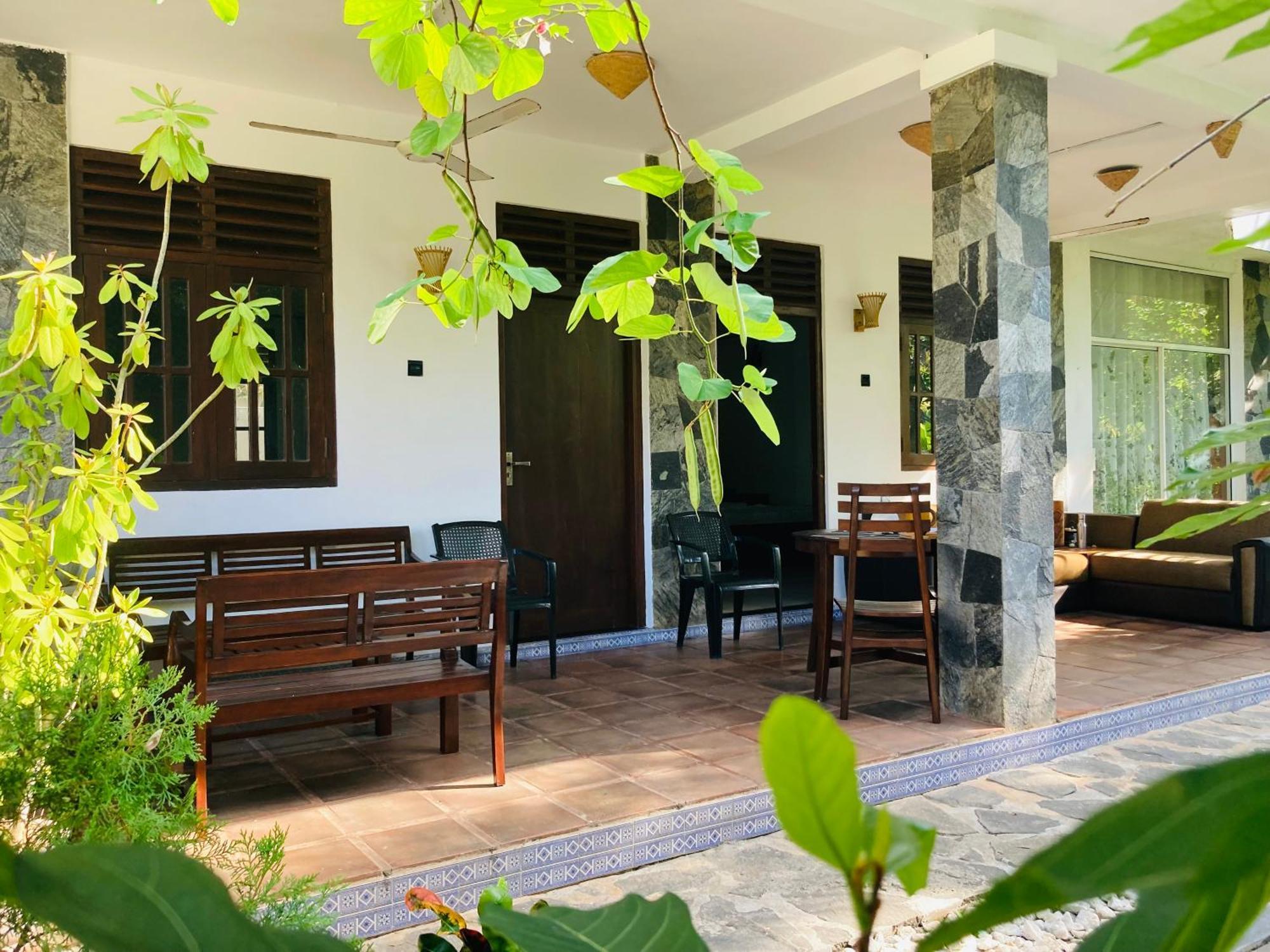 The Mango Leaf Hotel Matara Buitenkant foto