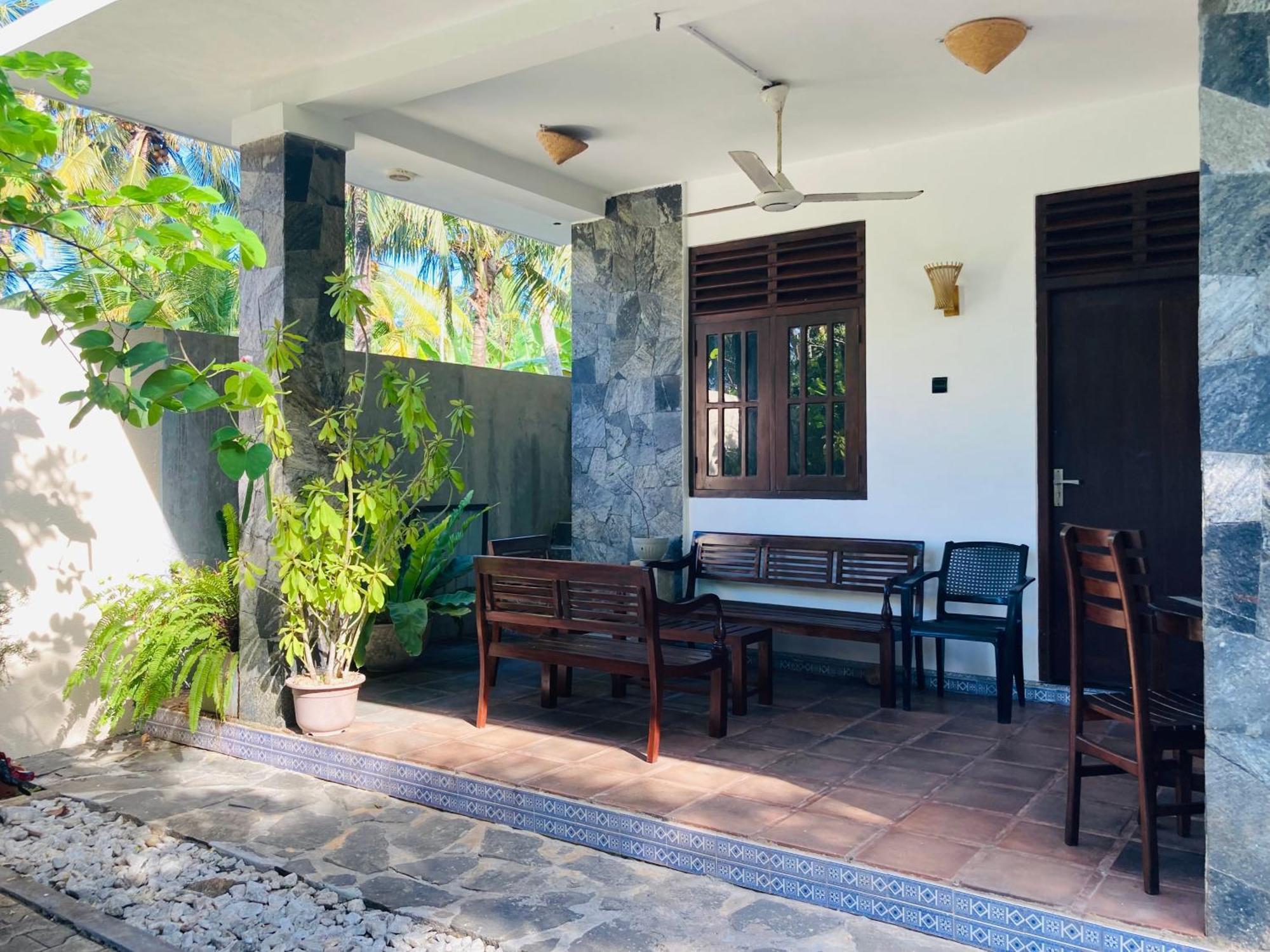 The Mango Leaf Hotel Matara Buitenkant foto
