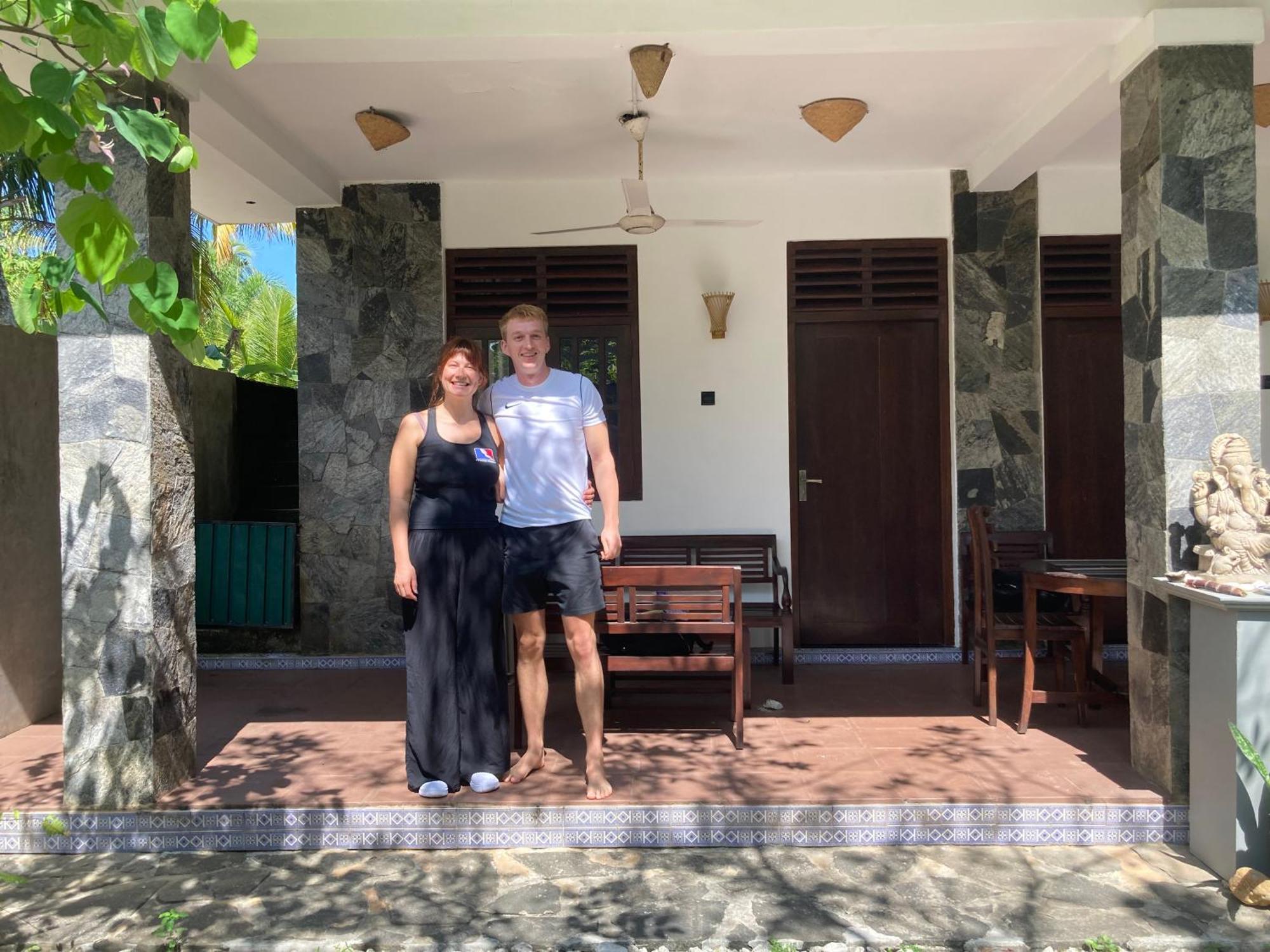 The Mango Leaf Hotel Matara Buitenkant foto