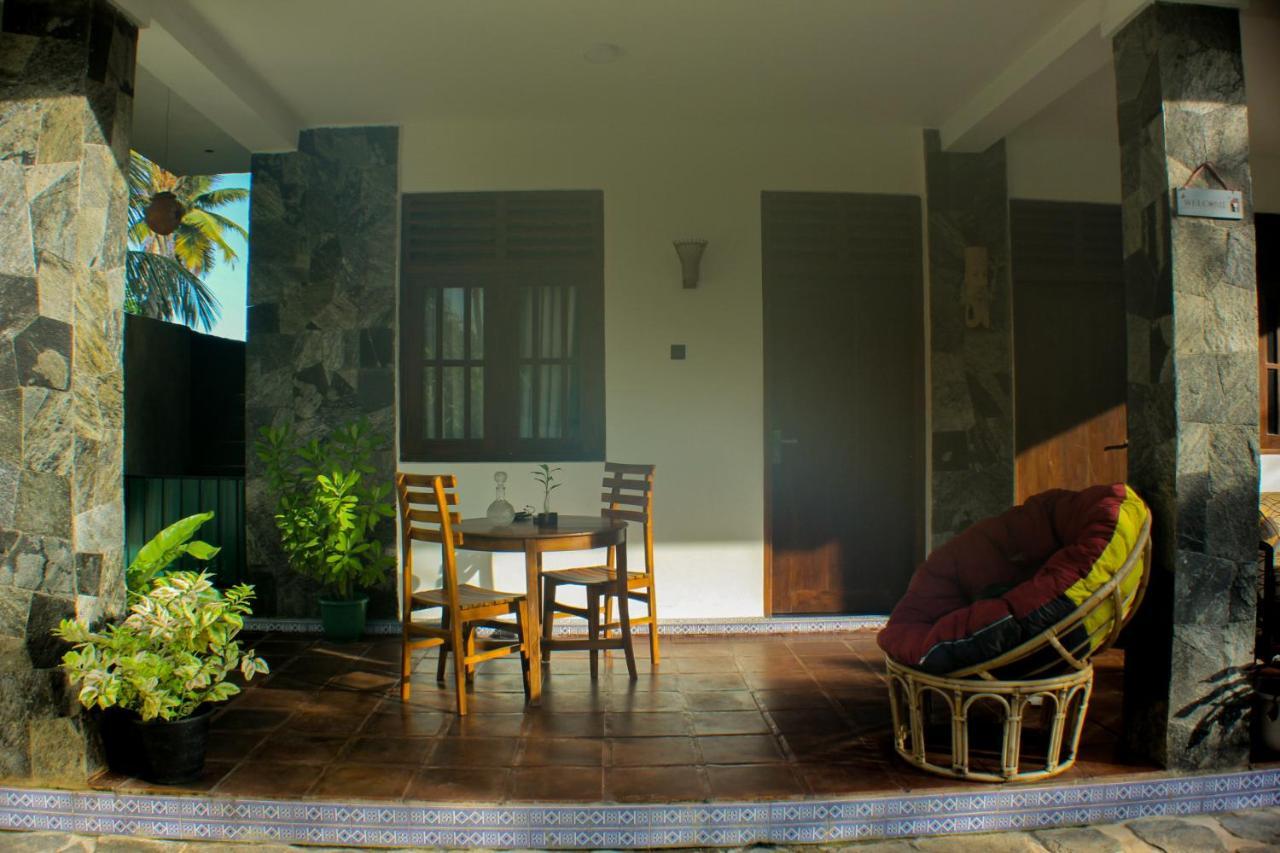 The Mango Leaf Hotel Matara Buitenkant foto