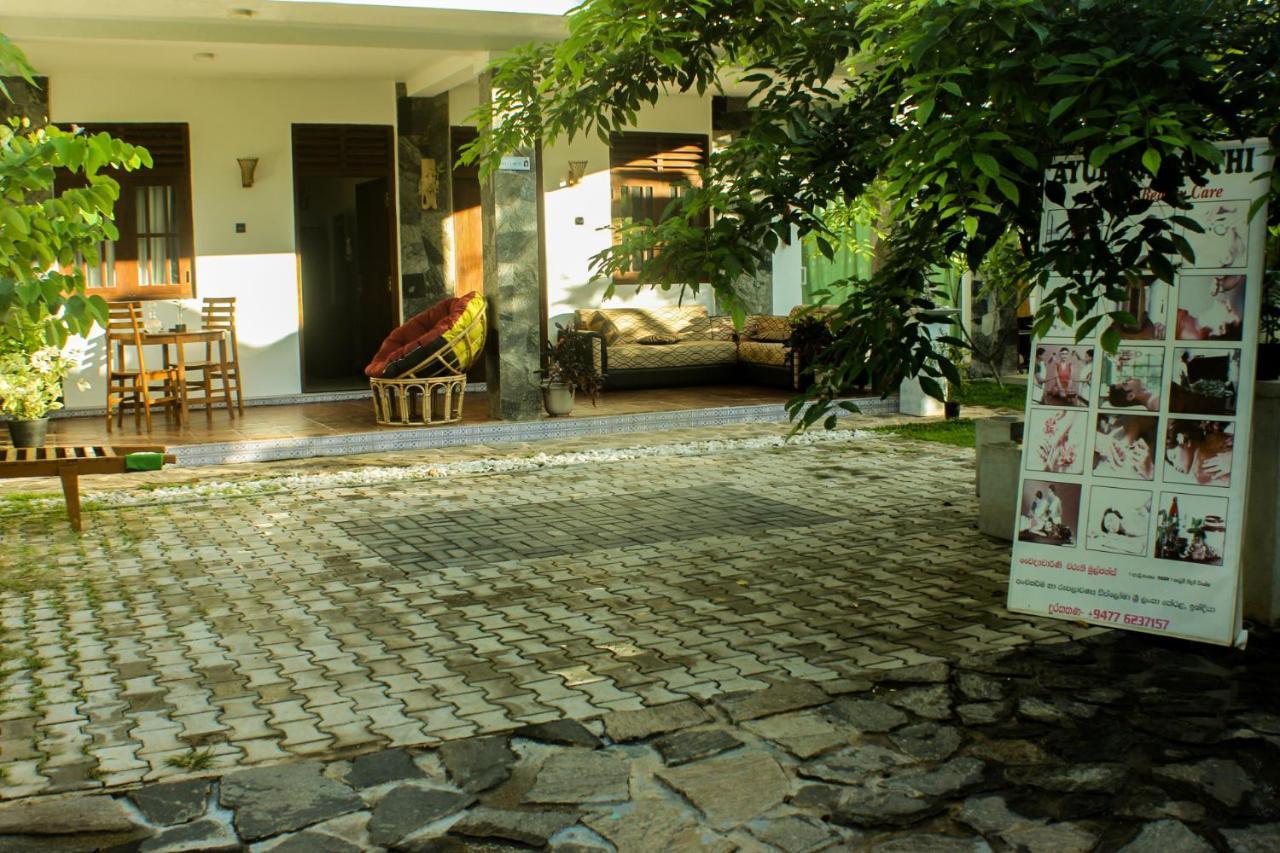 The Mango Leaf Hotel Matara Buitenkant foto